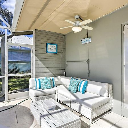 Cape Coral Waterfront Getaway With Kayaks And Bikes! Villa Esterno foto