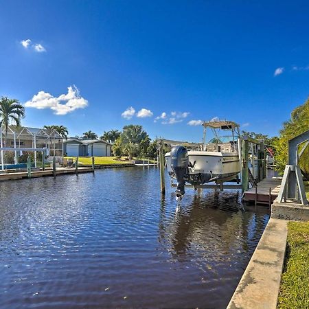 Cape Coral Waterfront Getaway With Kayaks And Bikes! Villa Esterno foto