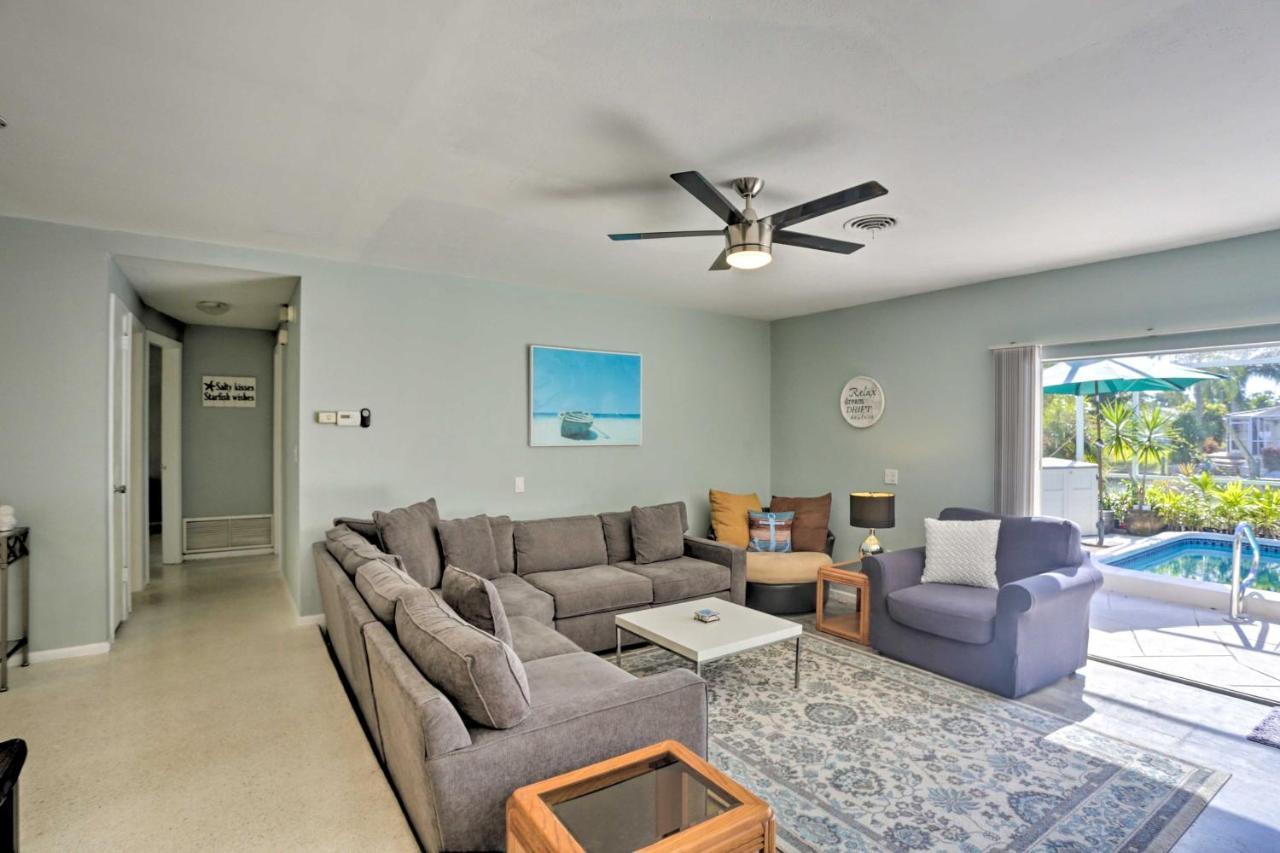 Cape Coral Waterfront Getaway With Kayaks And Bikes! Villa Esterno foto