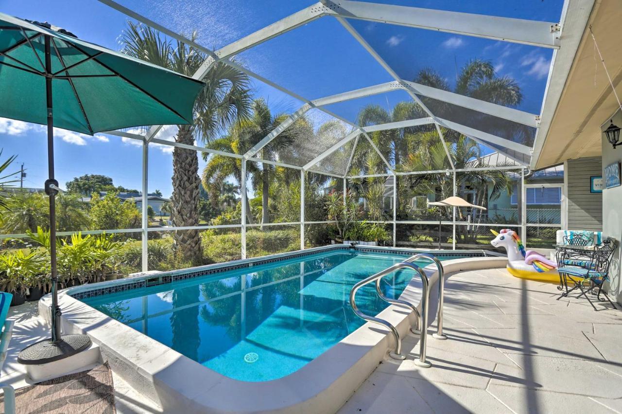 Cape Coral Waterfront Getaway With Kayaks And Bikes! Villa Esterno foto