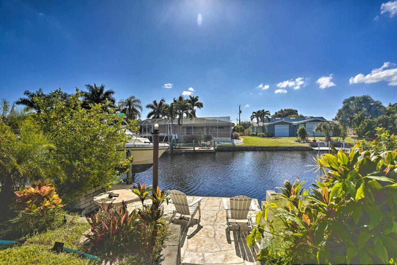 Cape Coral Waterfront Getaway With Kayaks And Bikes! Villa Esterno foto