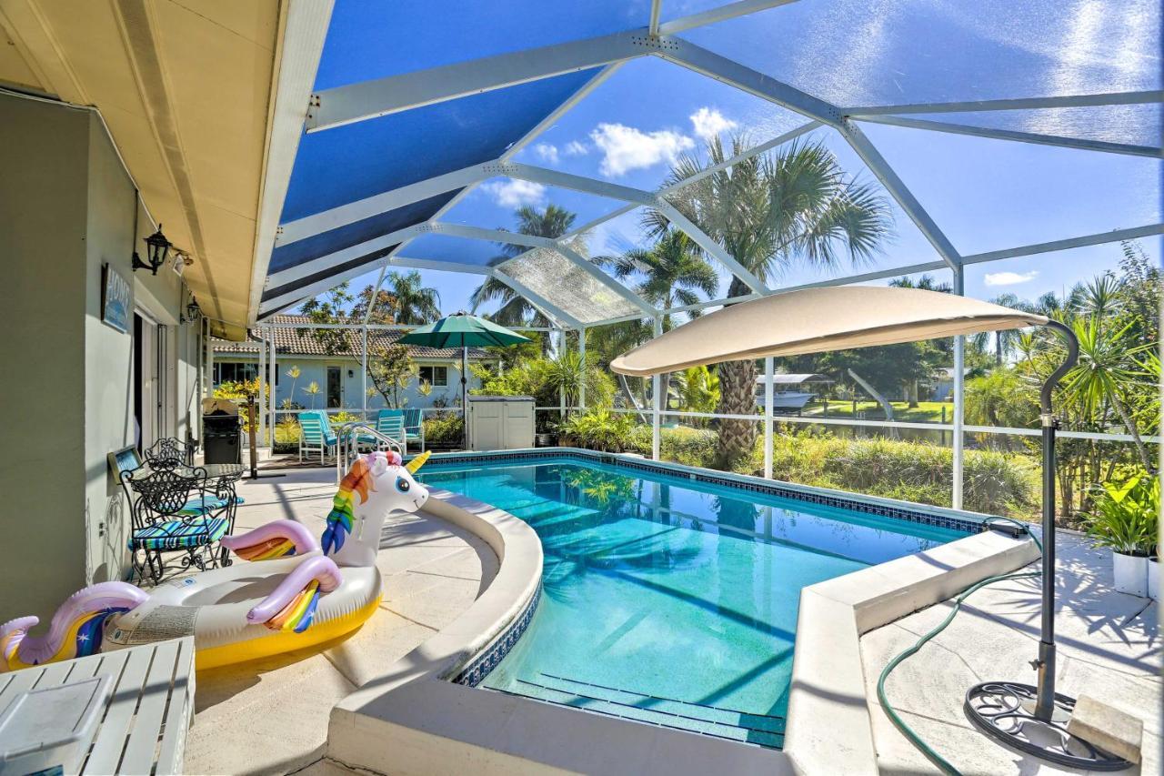 Cape Coral Waterfront Getaway With Kayaks And Bikes! Villa Esterno foto