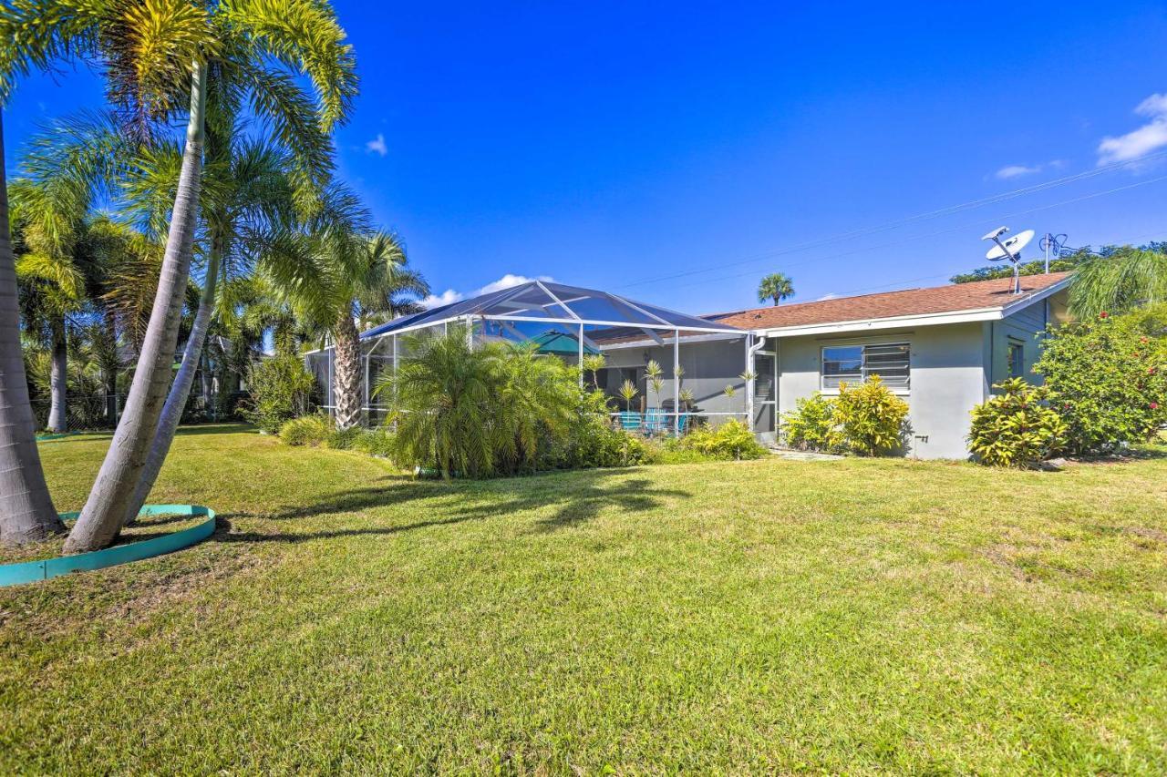 Cape Coral Waterfront Getaway With Kayaks And Bikes! Villa Esterno foto