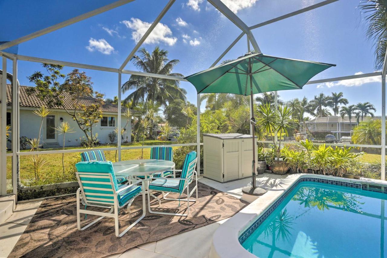 Cape Coral Waterfront Getaway With Kayaks And Bikes! Villa Esterno foto